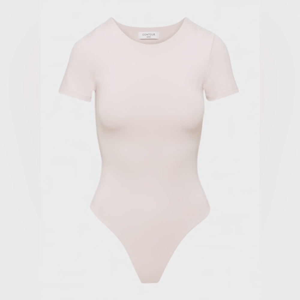 Aritzia Babaton Contour Crew Shortsleeve Bodysuit